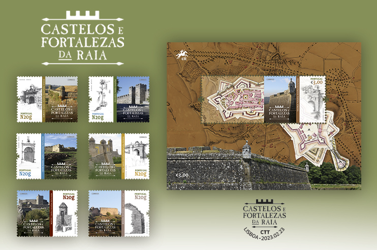 Selos com castelos e fortalezas