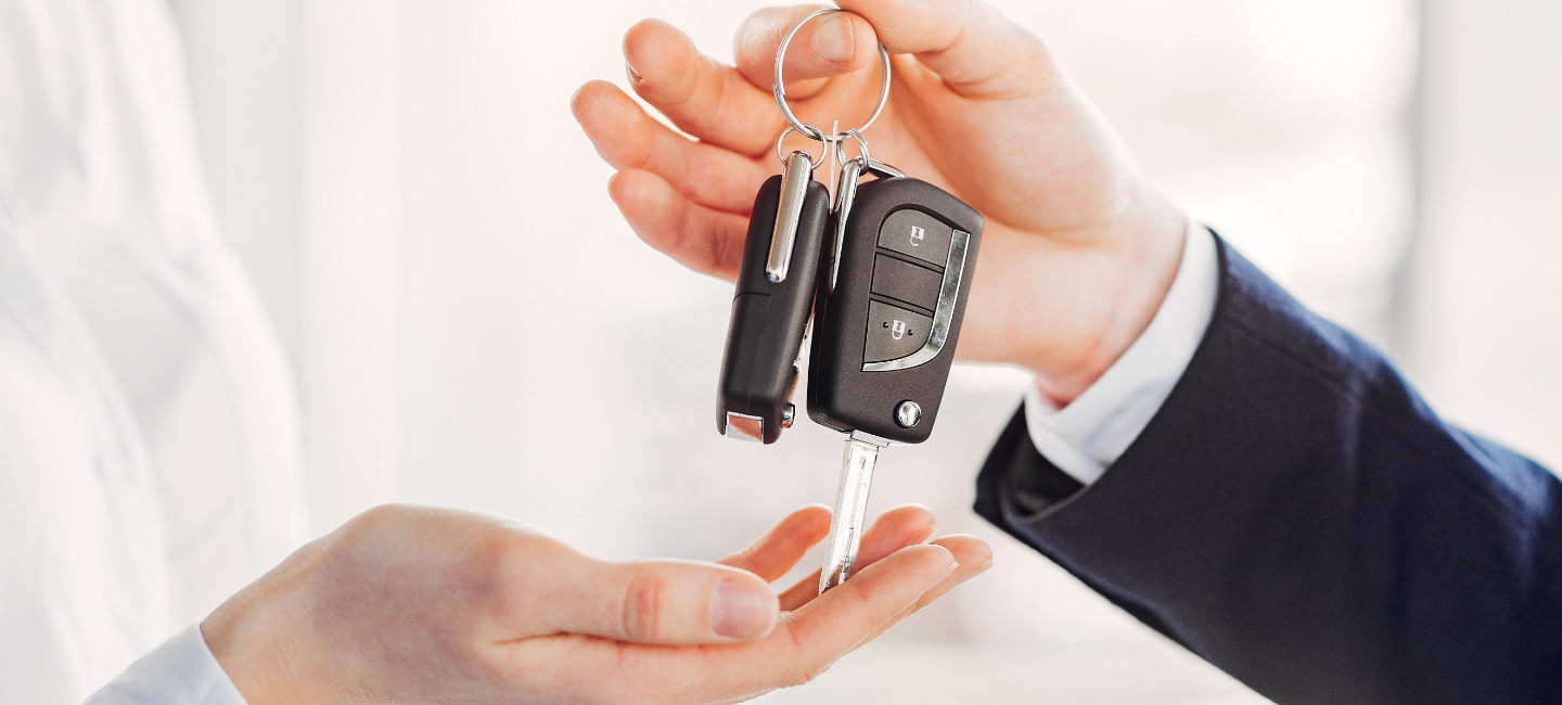 Chave de um automóvel