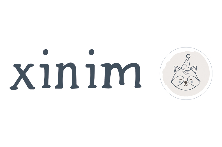 Logo da Loja Xinim brinquedos e roupa de criança