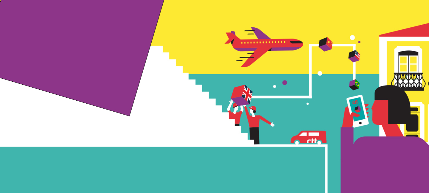 Processo das encomendas até à sua entrega.