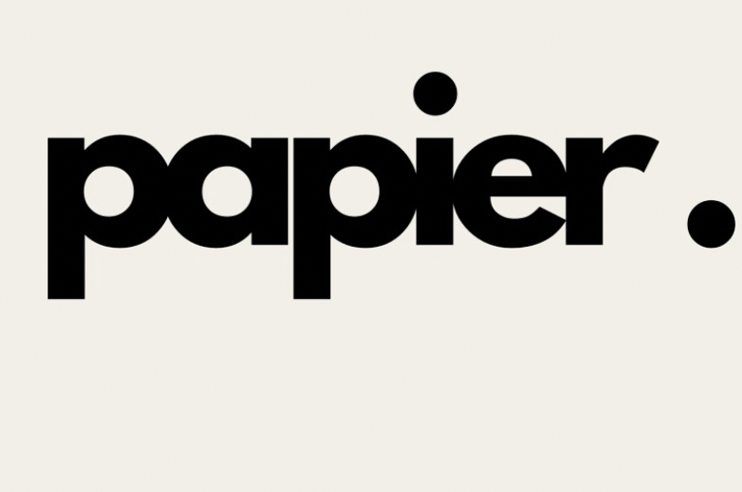 Logo da Loja papier