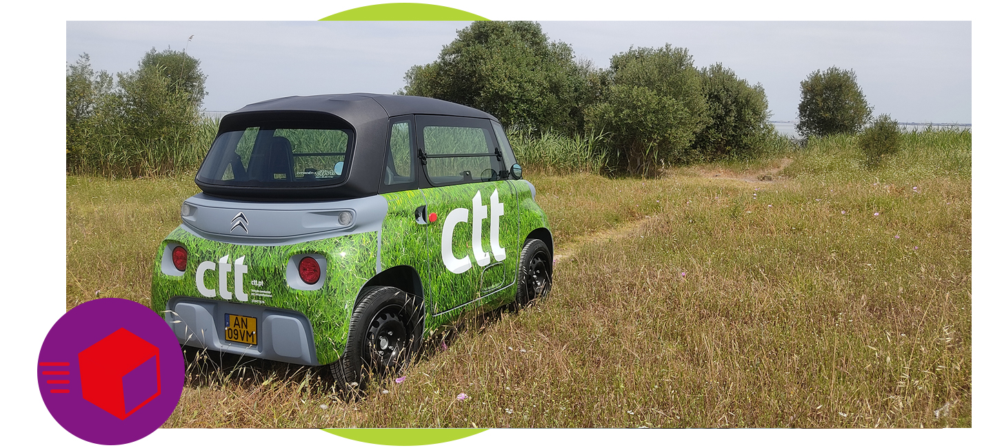 Carro sustentável CTT