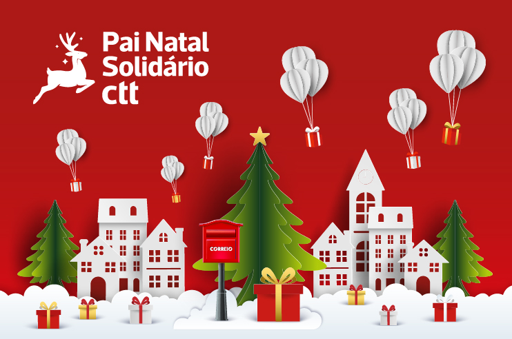 Imagem do Pai Natal Solidário