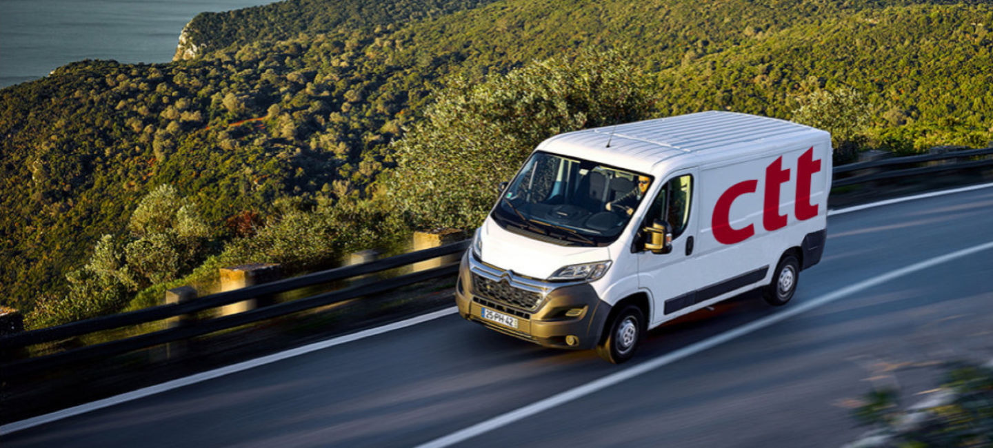 Carrinha CTT