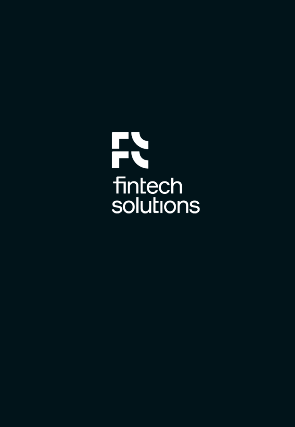 Logótipo Fintech Solutions.