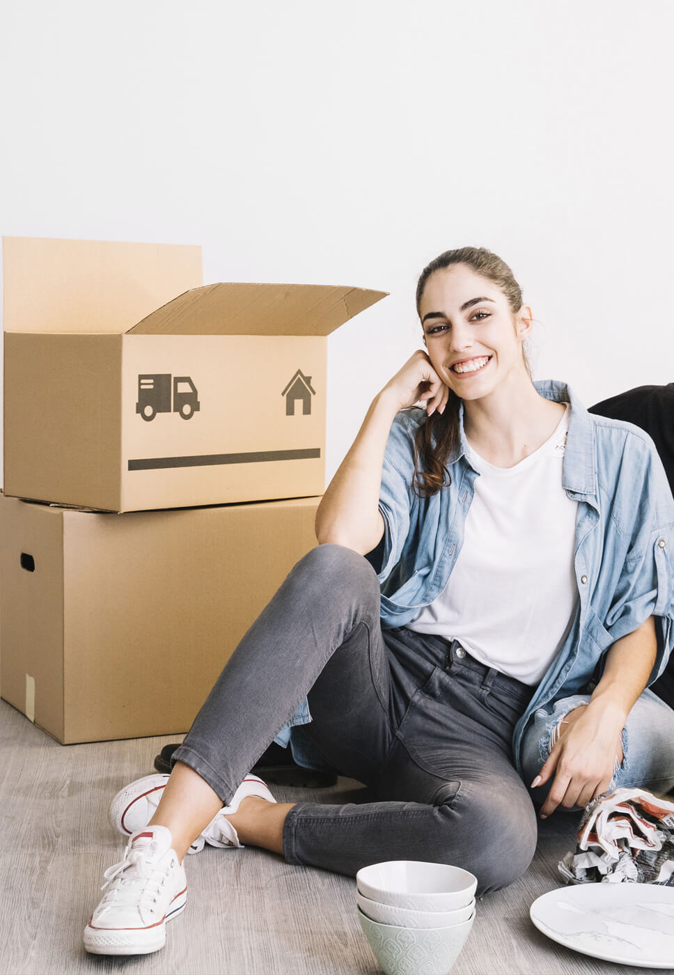 Gerir todas as entregas desde correio a encomendas