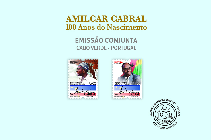 Plano de emissões Centenário de Amílcar Cabral