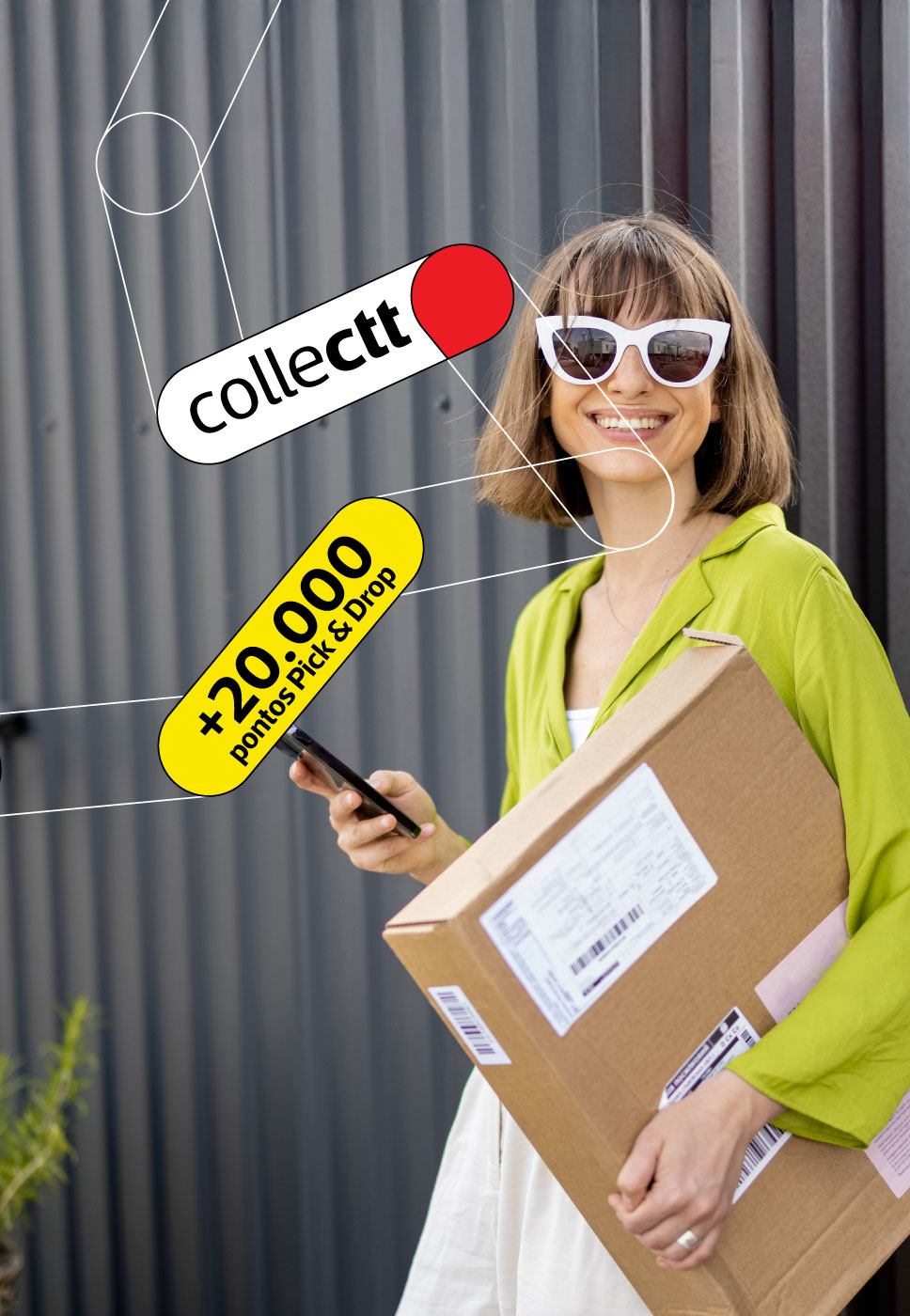 Mostra a quantidade de pontos collect, são mais de 20000