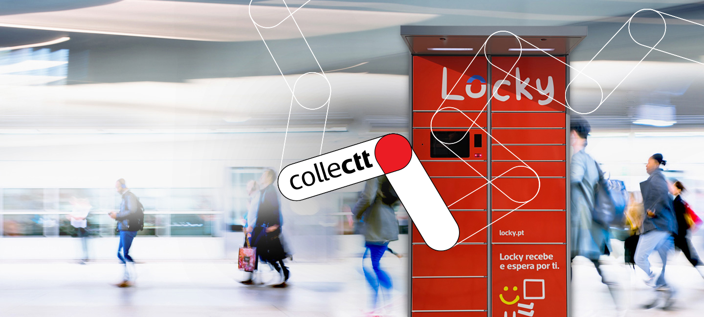 Cacifo Locky que faz parte dos pontos collect