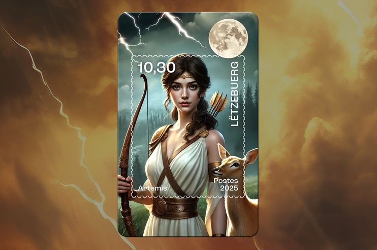 Stamp Artemis