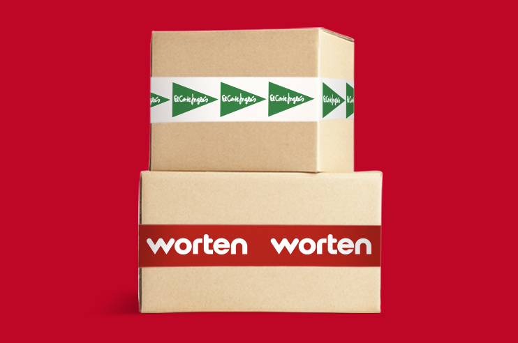 Encomenda elcorteinglés, e encomenda worten