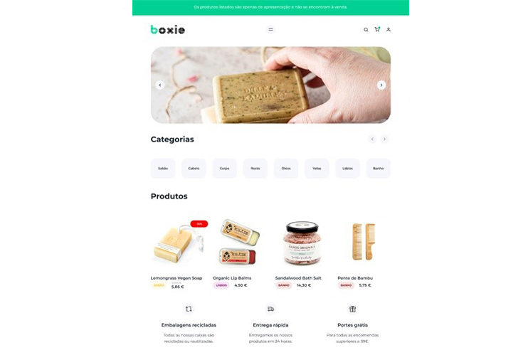 Template de site