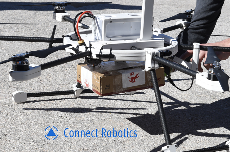 Drones para entregas