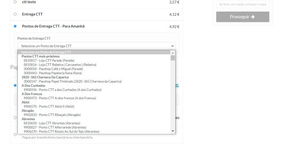 ecr&atilde; 1 - carrinho de compras
