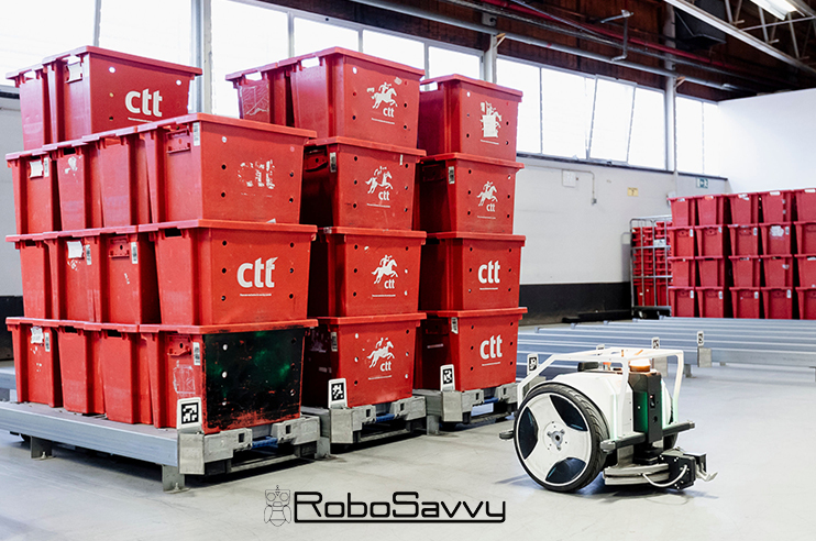 Veículos robotizados autónomos