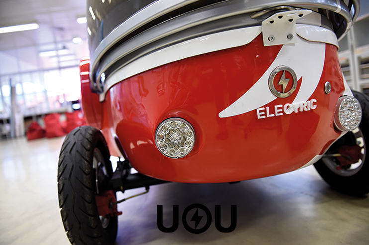 Veículo elétrico de Distribuição