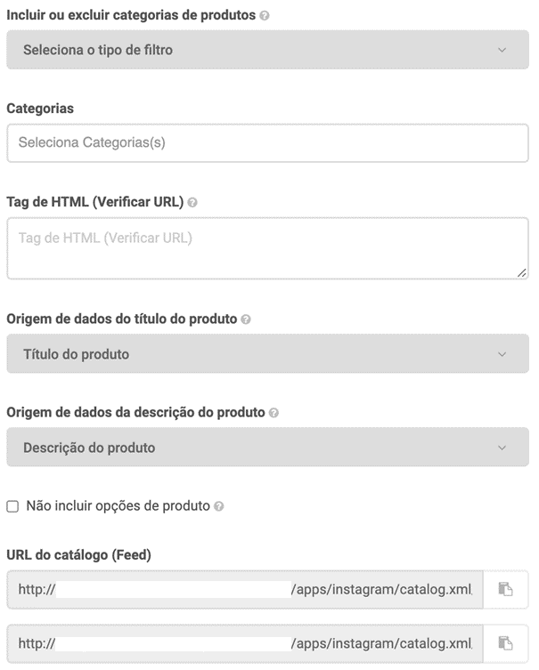 App Cat&aacute;logo Instagram Ajuda - fig 3