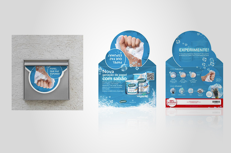 Publicidade de produto Aquactive