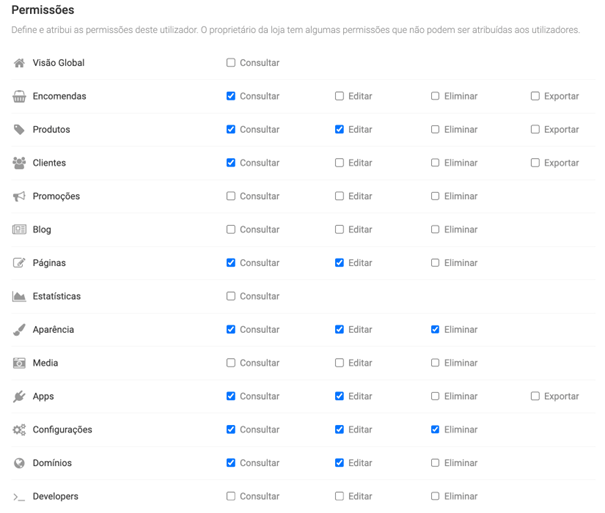 Gest&atilde;o de utilizadores e permiss&otilde;es fig 2
